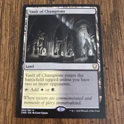 Vault of Champions Commander Legends Regular - Image 1