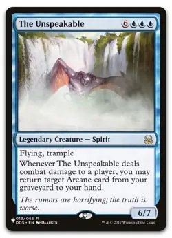 The Unspeakable #013/065 (NM) List Reprints LIST LIST Magic MTG - Image 1