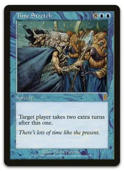 Time Stretch #108 (LP) Odyssey ODY Magic MTG - Image 1