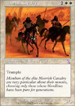 Moorish Cavalry x1 - Timeshifted - Light Play, English - Timeshifted - Image 1