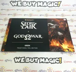 Secret Lair x God of War: Greek Traditional Foil Ed. Secret Lair Drop SEALED NM - Image 2