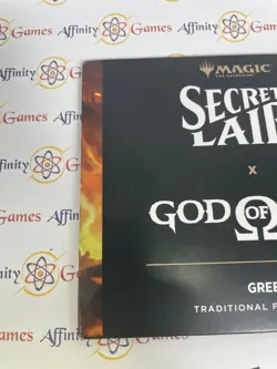 Secret Lair x God of War: Greek Traditional Foil Ed. Secret Lair Drop SEALED NM - Image 4