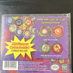 Hasbro Pokemon Battling Coin Game 1999 Hologram Coins Muk Koffing Aerodactyl - Image 2