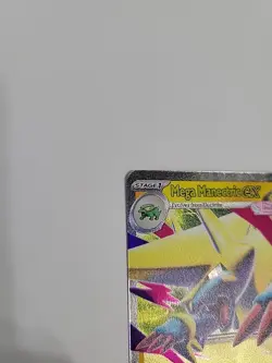 MEGA MANECTRIC EX 050/132 DOUBLE RARE MEGA EVOLUTION POKEMON HOLO NM - Image 2