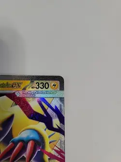 MEGA MANECTRIC EX 050/132 DOUBLE RARE MEGA EVOLUTION POKEMON HOLO NM - Image 3