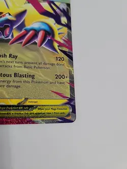 MEGA MANECTRIC EX 050/132 DOUBLE RARE MEGA EVOLUTION POKEMON HOLO NM - Image 4