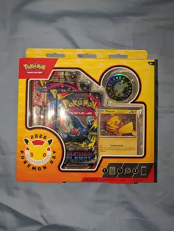 Pokemon Day 2026 Collection Pikachu Pokemon TCG Sealed New - Image 1