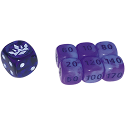 3 Sets Of Pokemon Chilling Reign ETB Dice & Condition Markers New SEALED - Image 1