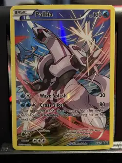 Pokemon TCG Palkia XY Black Star Promos Holo Card XY75 - Image 1