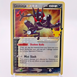Pokemon TCG Greninja Gold Star SWSH144 Holo Celebrations Promo - Image 1