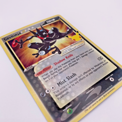 Pokemon TCG Greninja Gold Star SWSH144 Holo Celebrations Promo - Image 3
