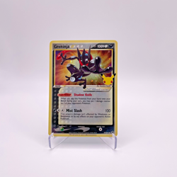 Pokemon TCG Greninja Gold Star SWSH144 Holo Celebrations Promo - Image 4