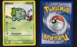 Bulbasaur 45/100 Common Crystal Guardians Pokemon LP - Image 3