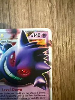 2009 Pokemon Platinum Arceus Gengar LV.X 97/99 - Rare Vintage Holo LP - Image 3