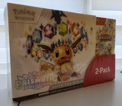 1 Pokemon TCG S&V Prismatic Evolutions ETB Booster Bundle Costco Sealed - Image 1