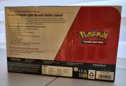 1 Pokemon TCG S&V Prismatic Evolutions ETB Booster Bundle Costco Sealed - Image 2