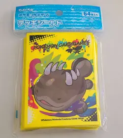 Pokemon Center Japan Exclusive Card Sleeves - Clodsire (64 ct) NEW : US SELLER - Image 1