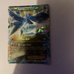 Pokemon Latios EX XY Roaring Skies 58/108 Near Mint/ - Image 1