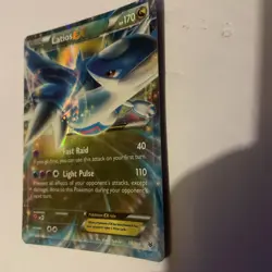 Pokemon Latios EX XY Roaring Skies 58/108 Near Mint/ - Image 2