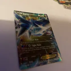 Pokemon Latios EX XY Roaring Skies 58/108 Near Mint/ - Image 3