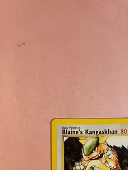 2000 Blaine's Kangaskhan 36/132 Gym Heroes Pokemon Card - Image 2