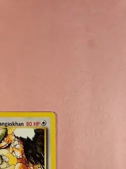 2000 Blaine's Kangaskhan 36/132 Gym Heroes Pokemon Card - Image 3