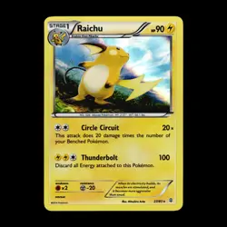 Raichu #27/83 Generations Holo Rare,Holo Pokemon TCG LP - Image 1