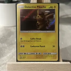 Pokemon Detective Pikachu Holo Card Lot of 9 ***MINT*** - Image 1