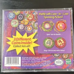 Hasbro Pokemon Battling Coin Game 1999 Hologram Growlithe Grimer Mewtwo - Image 2