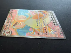 Pokemon Charizard EX Ultra Rare Sv: Scarlet & Violet 151 Card 183/165 NM - Image 2
