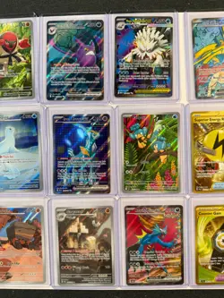 Pokemon Card 15 Lot Nm/Mint Illustration Rares and Full Arts Destined, Gold - Image 3