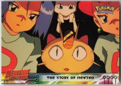 LP The Story Of Mewtwo #24 Topps The First Movie Trading Cards Pokemon 1999 - Image 1