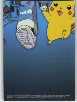 LP TV12 #23 Ekans/#24Arbok #88 Topps Trading Cards Series 1 Pokemon 1999 - Image 2