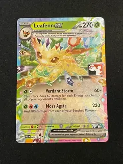 Leafeon ex 006/131 Play! Pokemon Prize Pack - Image 1