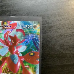 Scizor Vmax 119/189 Darkness Ablaze NM Full Art Ultra Rare Pokemon Card - Image 3