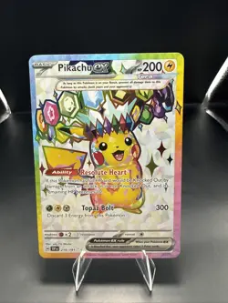 Pokemon Pikachu ex 219/191 Sv08: Surging Sparks Holo A - Image 1