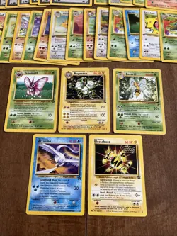 Pokemon Bulk Wotc 80 Card Vintage Lot: 1st Edition Rare Shadowless - Image 2