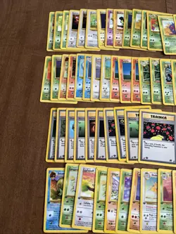 Pokemon Bulk Wotc 80 Card Vintage Lot: 1st Edition Rare Shadowless - Image 3