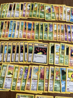 Pokemon Bulk Wotc 80 Card Vintage Lot: 1st Edition Rare Shadowless - Image 4