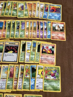 Pokemon Bulk Wotc 80 Card Vintage Lot: 1st Edition Rare Shadowless - Image 5