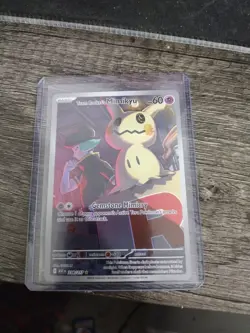Team Rocket's Mimikyu 238/217 Pokemon TCG Ascended Heroes Illustration Rare IR - Image 1