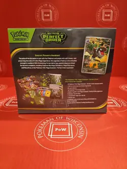 Pokemon Mega Evolution Perfect Order ETB new factory sealed - Image 3