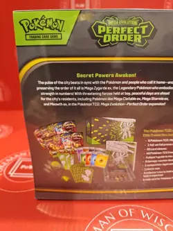 Pokemon Mega Evolution Perfect Order ETB new factory sealed - Image 5