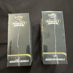 Pokemon TCG Perfect Order Booster Bundle Lot of 2 Sealed New - Image 2