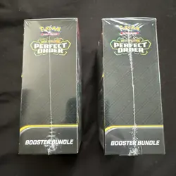 Pokemon TCG Perfect Order Booster Bundle Lot of 2 Sealed New - Image 4