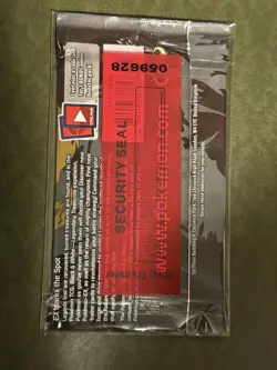 2013 POKEMON BLACK & WHITE LEGENDARY TREASURES BOOSTER PACK SEALED MEWTWO ART - Image 2