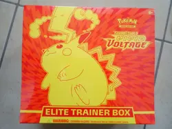 POKEMON VIVID VOLTAGE ELITE TRAINER BOX ETB - BRAND NEW & SEALED - Image 1
