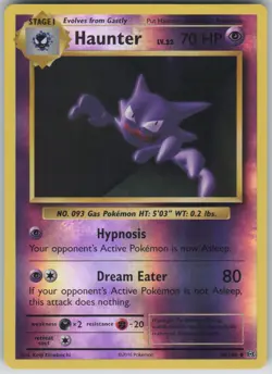 MP Haunter 48/108 Reverse Holo Uncommon Evolutions Pokemon 2016 - Image 1
