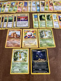 Pokemon Bulk Wotc 80 Card Vintage Lot - 1st Edition Rare Shadowless - Image 2