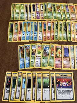 Pokemon Bulk Wotc 80 Card Vintage Lot - 1st Edition Rare Shadowless - Image 3